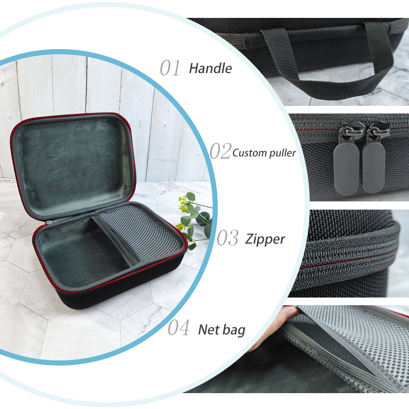 EVA travel Case bag fit Wireless Upper Arm Blood Pressure Monitor