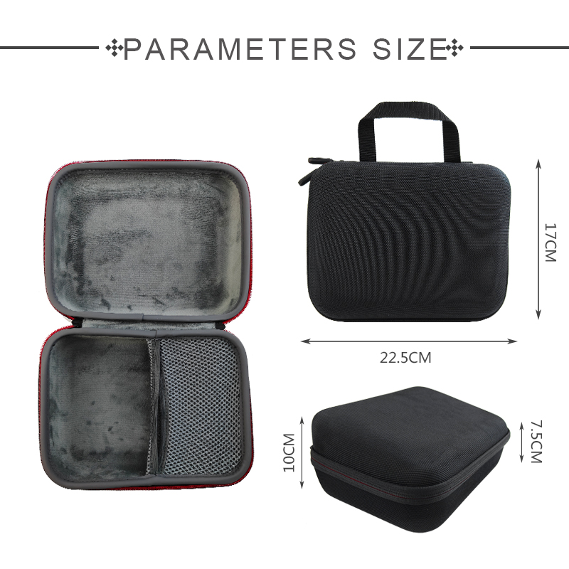 EVA travel Case bag fit Wireless Upper Arm Blood Pressure Monitor