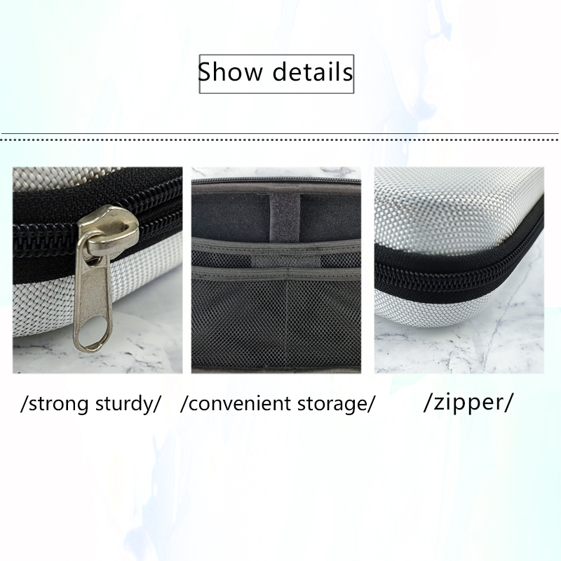 White Emergency bag Car First Aid Kit