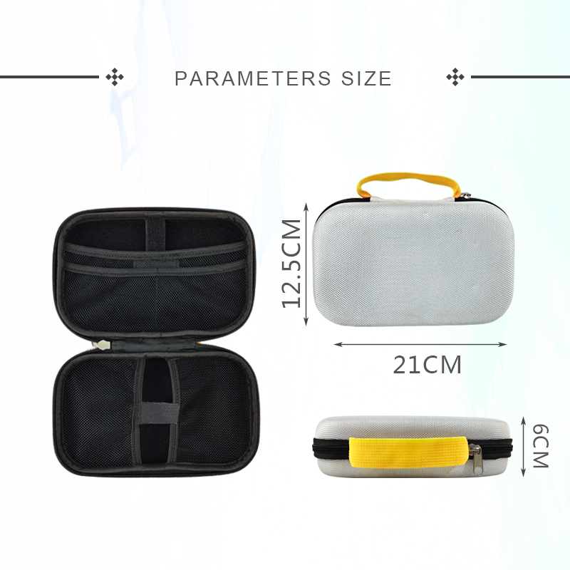 White Emergency bag Car First Aid Kit