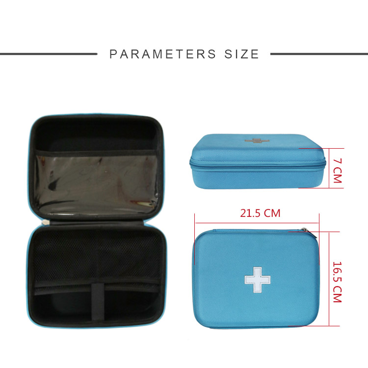 Portable Medical Bag Home Travel Medical First Aid Bags