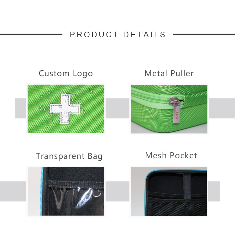 Portable Medical Bag Home Travel Medical First Aid Bags