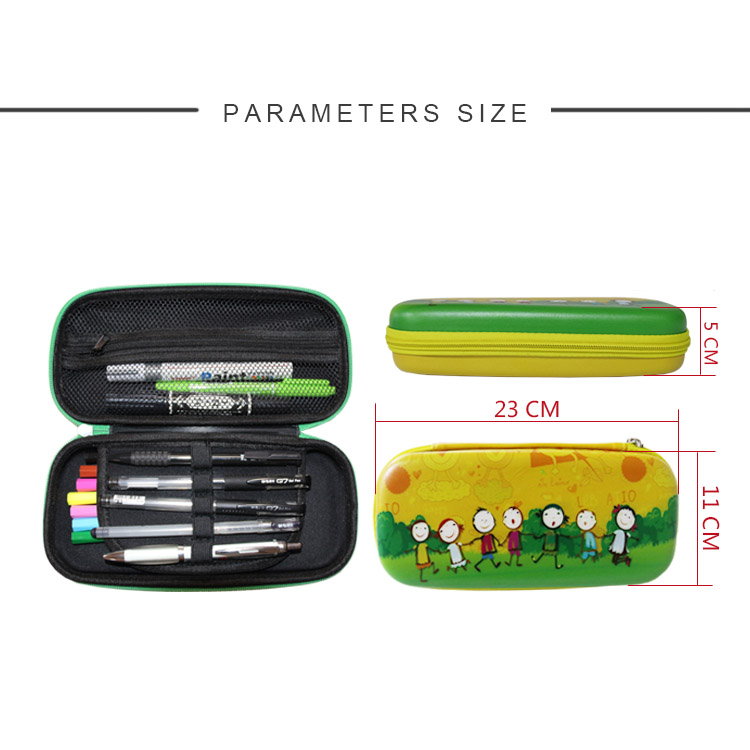 School  3D Multifunction Pencil Case