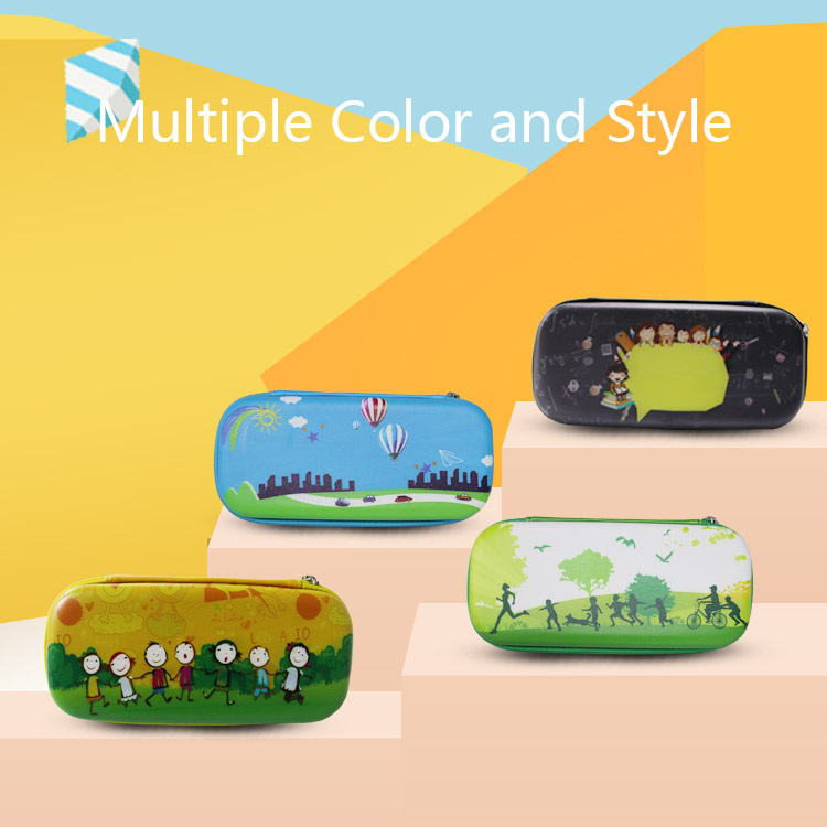 School  3D Multifunction Pencil Case